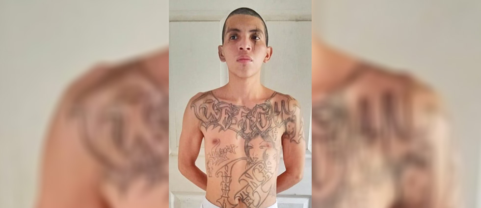 Capturan a la salida del penal a peligroso pandillero que quedaría en libertad