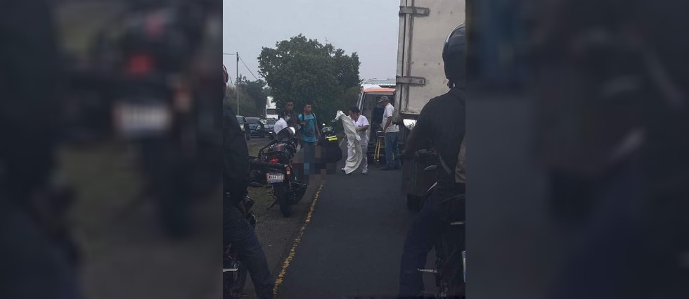 Conductor pierde la vida tras fuerte accidente de tránsito en la carretera de Oro