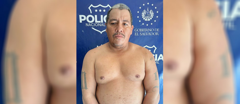Capturan a veterano MS-13 que asesinó para ascender dentro de la estructura