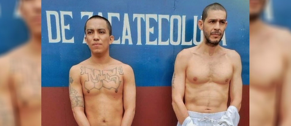 Capturan a gatilleros de la MS-13 a la salida del penal que pensaron quedarían en libertad