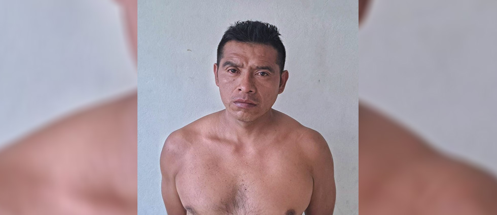 Arrestan a hombre que mató con una piedra a sujeto con quien departía