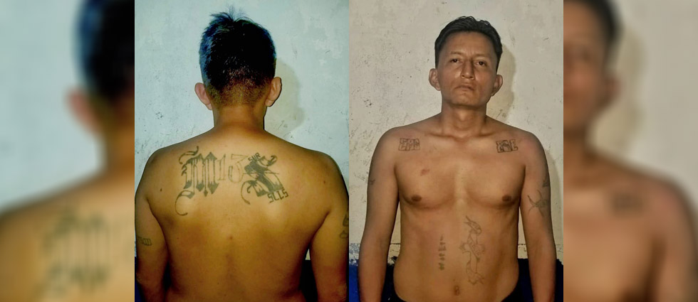 Policías capturan a peligroso MS-13 que irá directo al CECOT