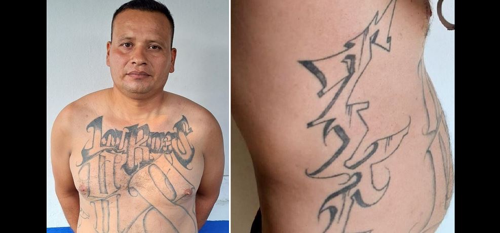 Capturan a peligroso homeboy de la 18R en Colón, La Libertad
