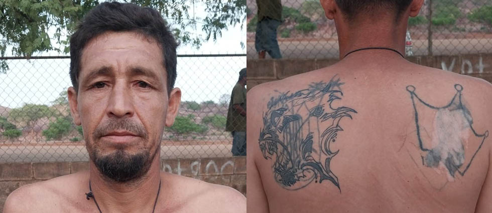 Fuerza Naval arresta a veterano MS que intentó ocultar los tatuajes que antes presumía