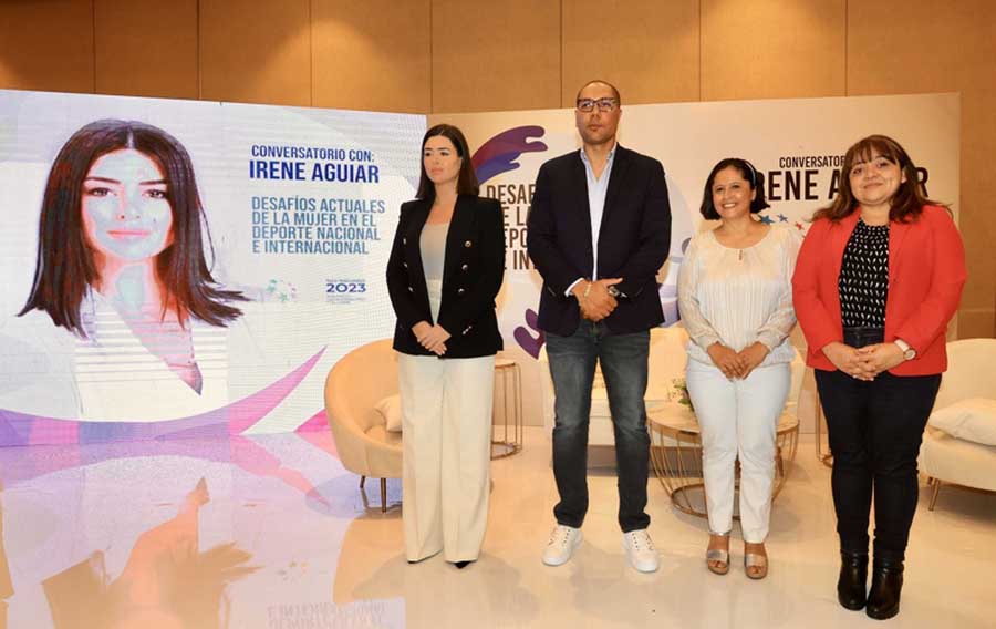 Comité Organizador de los Juegos Centroamericanos desarrolla conversatorio sobre desafíos actuales de la mujer en el deporte 