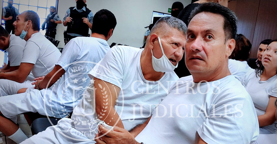 Mandan a juicio a 30 sujetos acusados de trafico ilegal de personas y extorsión