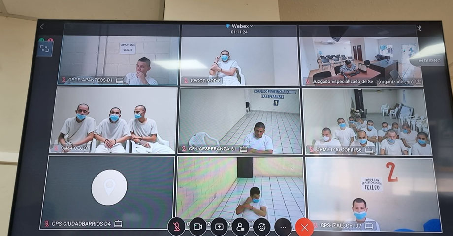 FGR logra condenas de hasta 625 años de cárcel para pandilleros de la MS-13 