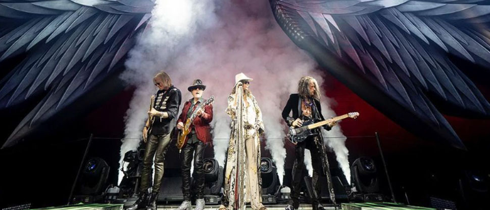 Tras 50 años en los escenarios Aerosmith anuncia que hará una pausa