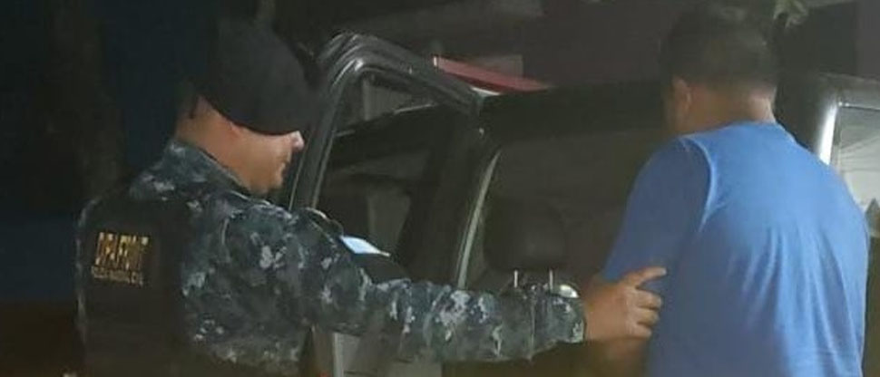 Arrestan en Guatemala a salvadoreño acusado de quitar la vida a una persona