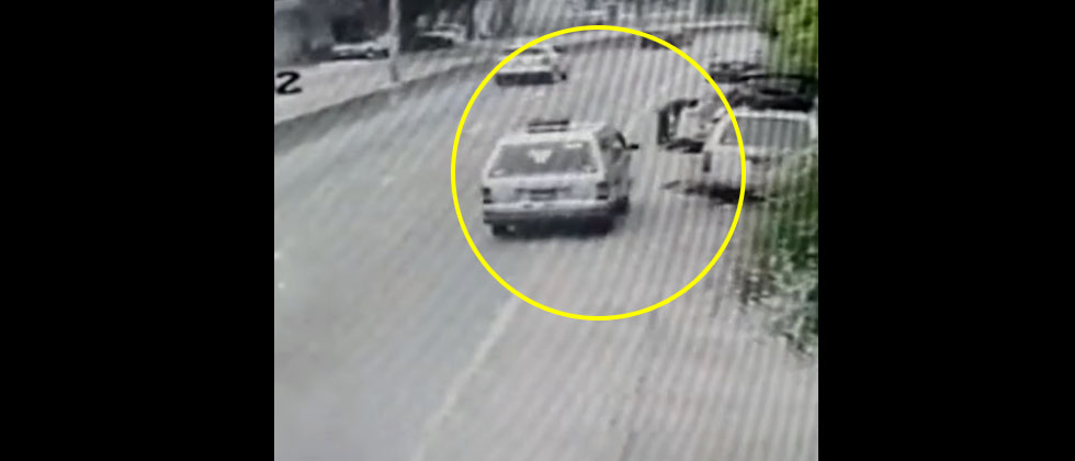 Cámara de seguridad capta momento en que un mecánico es atropellado en Troncal del Norte  