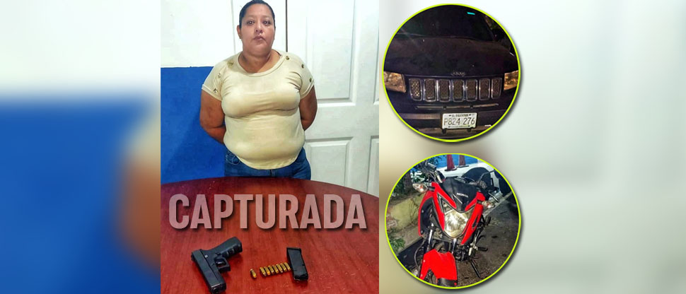 Capturan a la “Jumbo”, pandillera que operaba en Tonacatepeque