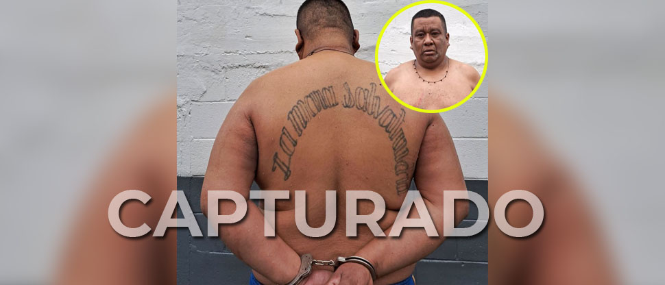Cae “Olafo”, terrorista veterano que pensó que iba a escapar de la guerra contra las pandillas