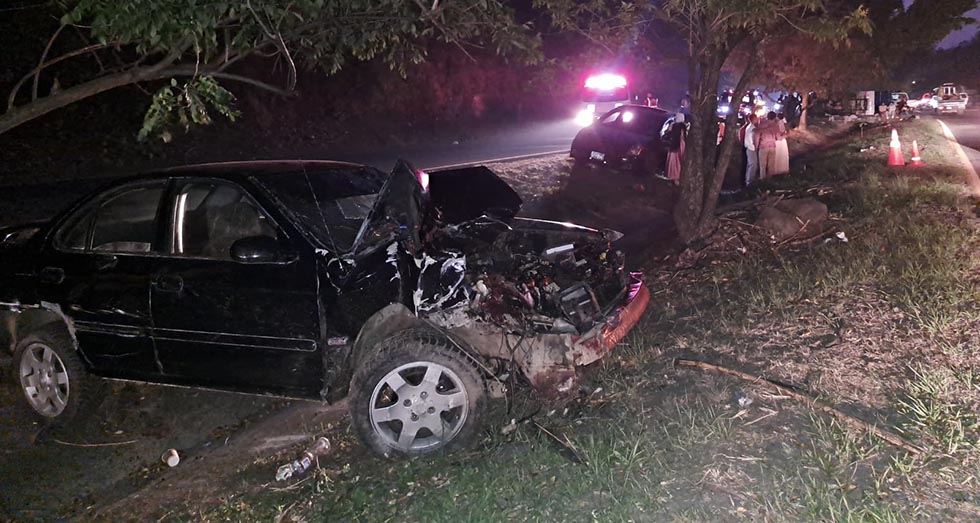 Muere una de las víctimas en accidente registrado en carretera Panamericana, Cuscatlán  