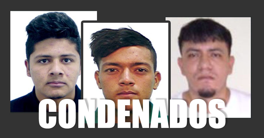 Pandilleros de la clica Guanacos Locos Salvatruchos reciben condenas carcelarias superiores a los 40 años