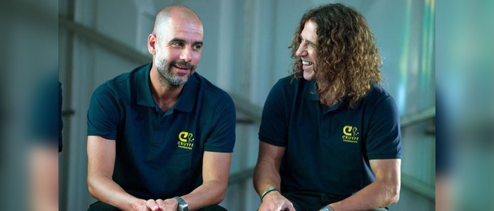Puyol dice que Guardiola es “otro nivel” tras la clasificación del City a la final de la Champions