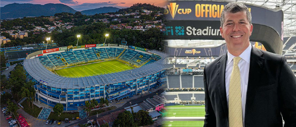 Fernando Palomo dice que es más fácil convertir en salón de bailes y conciertos el estadio Cuscatlán