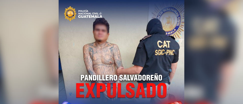 Atrapan en Guatemala al Tunco pandillero salvadoreño que intentaba escapar del régimen de excepción