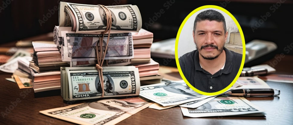 Hombre convenció a víctima que invirtiera $1,800 y nunca regresó las jugosas ganancias prometidas