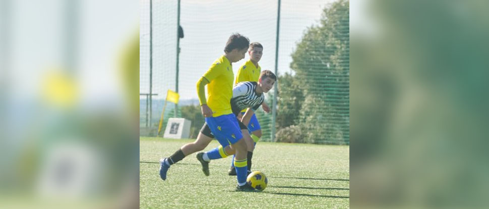Jorge González hijo está convocado al noveno microciclo de la selección sub-22