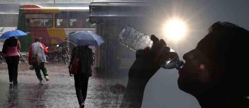 Prevén lluvias y un ambiente muy cálido en horas de mayor insolación