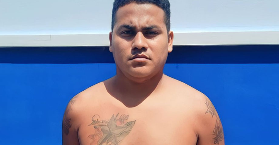 Cae alias “Matarife”, pandillero de la MS-13 con amplio récord delictivo