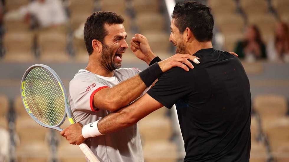 Marcelo Arévalo avanza a semifinales en el Madrid Open 