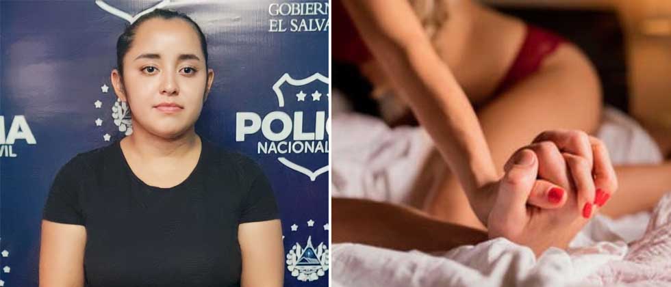 Mientras la familia vivía momentos de angustía, ella pasaba la noche con su novio