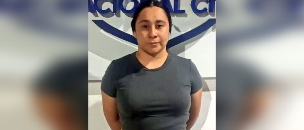 La “Baby” Intentó esconderse de la justicia, pero fue capturada en una comunidad de San Salvador