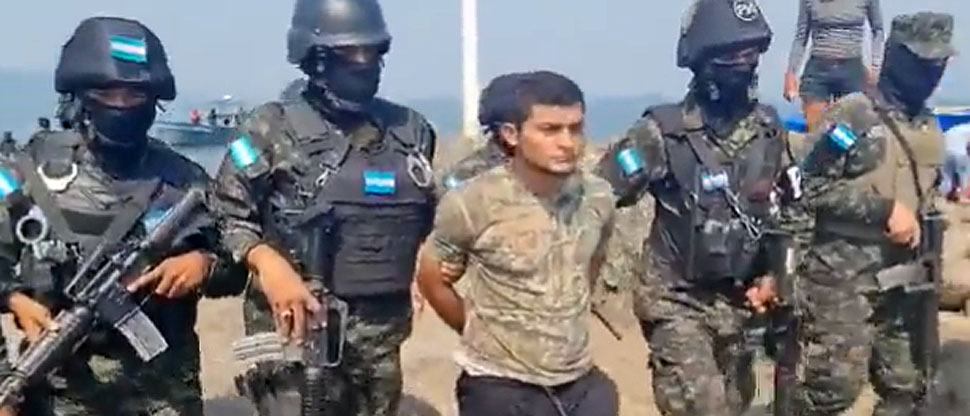 Localizan en Honduras a pandillero salvadoreño que pretendía huir del régimen de excepción