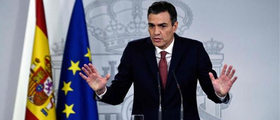 Presidente de España disuelve el Parlamento y convoca a elecciones anticipadas