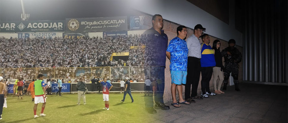 FGR concluye que la negligencia y avaricia generaron la mortal avalancha humana en el Cuscatlán