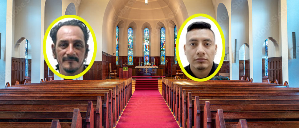 Caen profanadores que robaron dinero y objetos de valor en parroquia de Soyapango