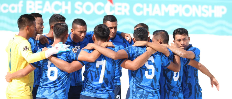 ¡Imparables! La Selecta de playa aplasta a Guatemala y está a un partido de clasificar a otro mundial