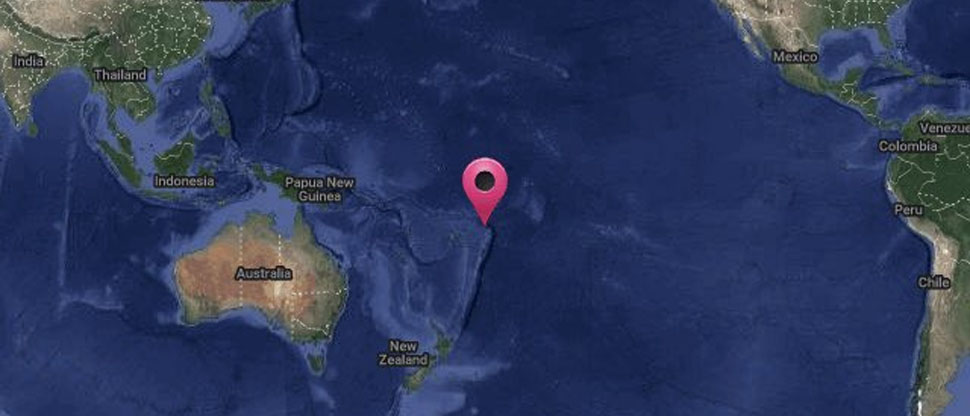 Descartan riesgo de tsunami para El Salvador tras terremoto de magnitud 7.6 en Tonga