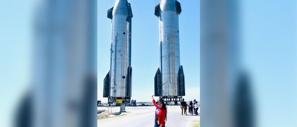 Ella es la chica de padres salvadoreños que se perfila para ser la primera latina en el espacio