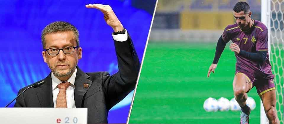 Alcalde de capital de Portugal anuncia que realizará un reconocimiento a Cristiano Ronaldo