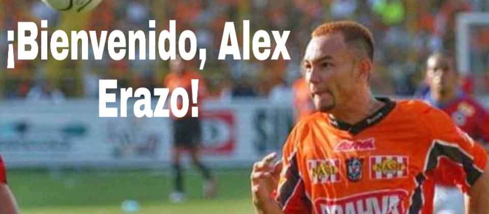 Expresidente de Águila revela que compró por un $1 al Paleta Erazo cuando era jugador de Alianza