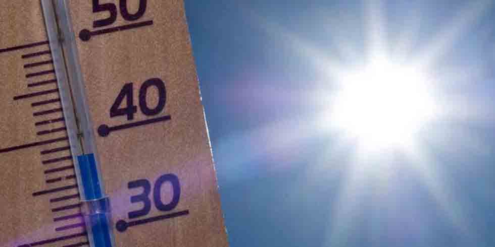 San Miguel y Acajutla son los lugares con más alta temperatura este viernes