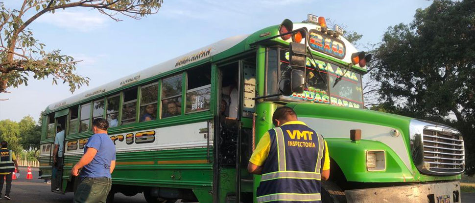 Continúan sanciones a rutas del transporte público por alza al pasaje sin autorización
