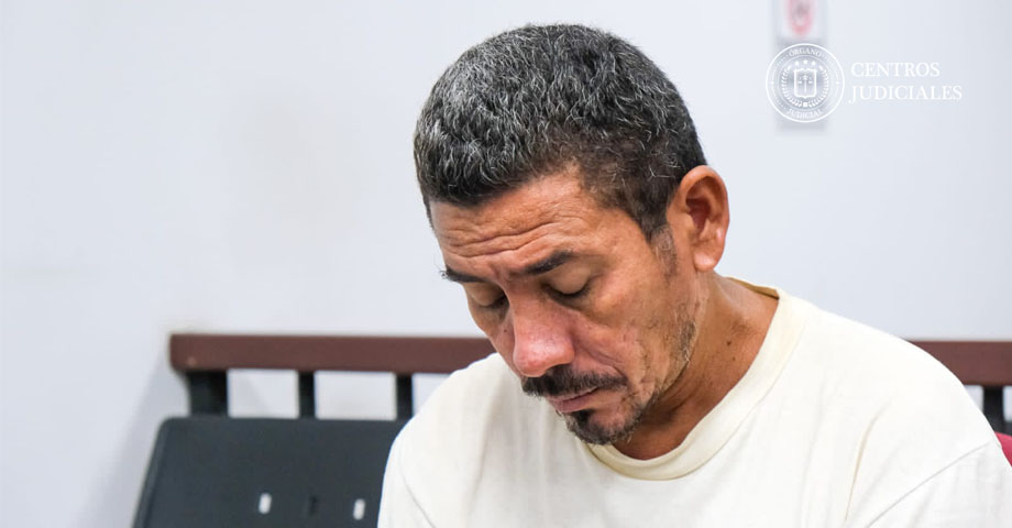 Juez manda a prisión a sujeto que mató a su amigo de tragos en Santa Tecla