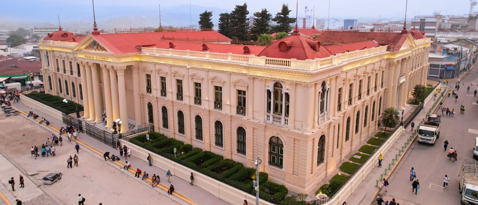 Así quedó, el palacio Nacional tras la intervención del MOP y Ministerio de Cultura 