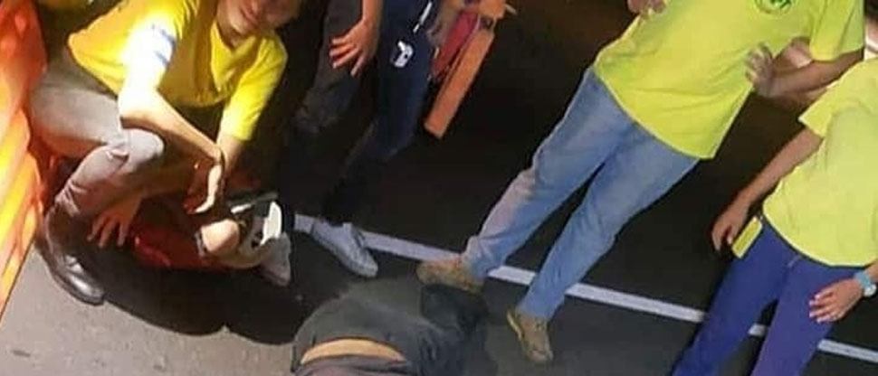 Hombre muere atropellado cuando intentaba cruzar en carretera a Acajutla