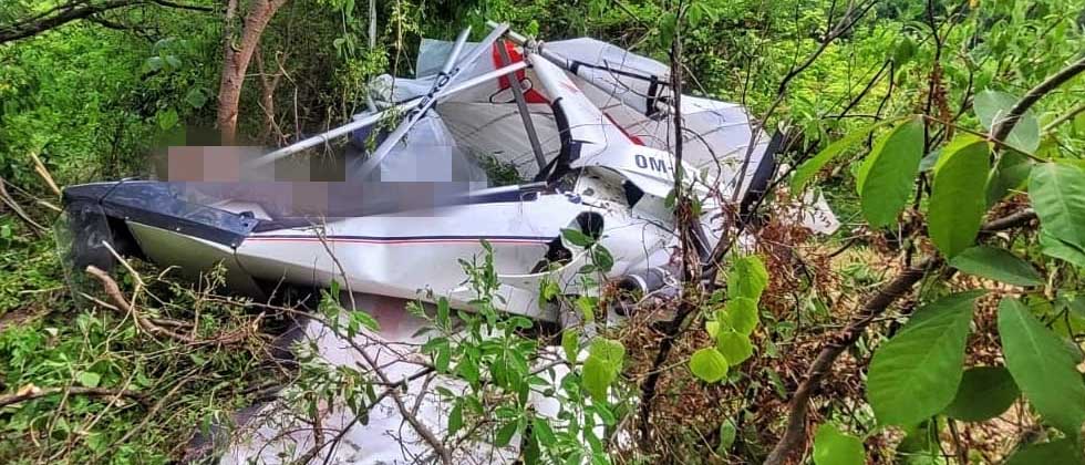 Identifican a piloto de avioneta que se estrelló esta mañana