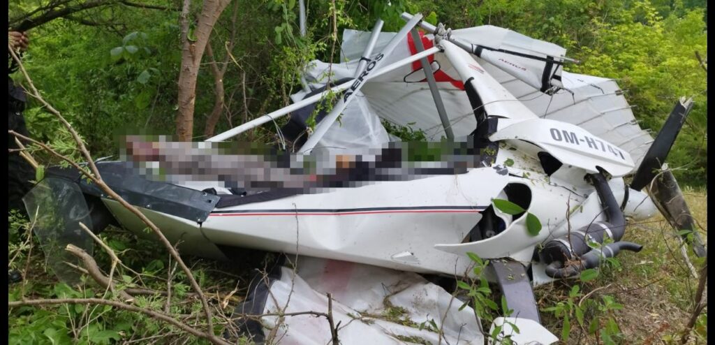 Reportan fatal accidente aéreo al sur de San Salvador