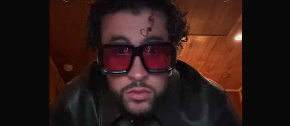 Bad Bunny está atento al desarrollo de los Juegos Centroamericanos y del Caribe, San Salvador 2023