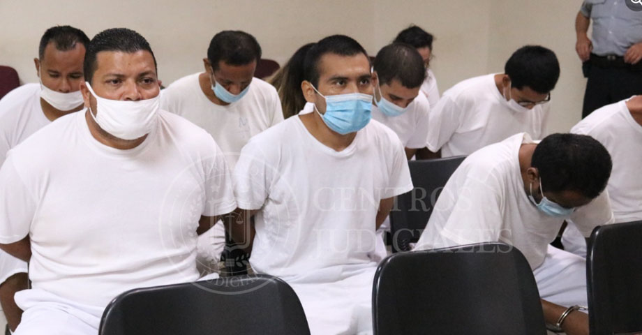 Miembros de banda que se dedicaba al robo de mercadería reciben penas de hasta 121 años de cárcel