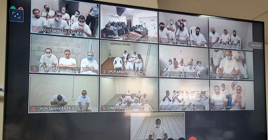 Miembros de una banda dedicada al sicariato enfrentan juicio