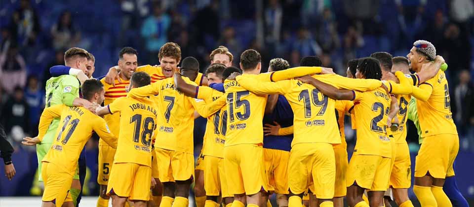 Barcelona y Atlético juegan este domingo el partido más importante de la jornada