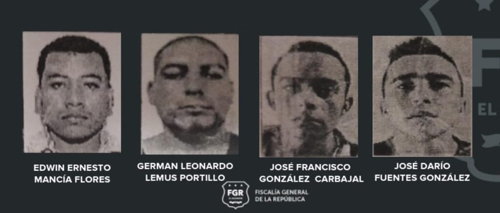 Miembros de la MS son condenados hasta con 60 años de cárcel por doble crimen