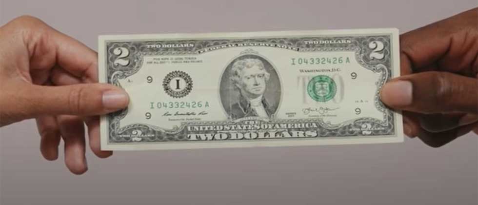 Billetes de $2 deben ser aceptados en establecimientos y comercios a nivel nacional